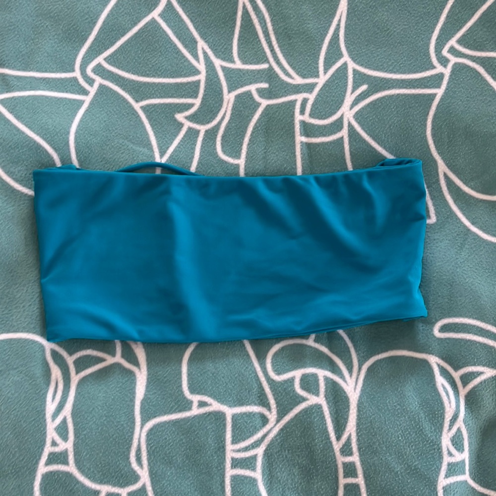 Mikoh strapless top